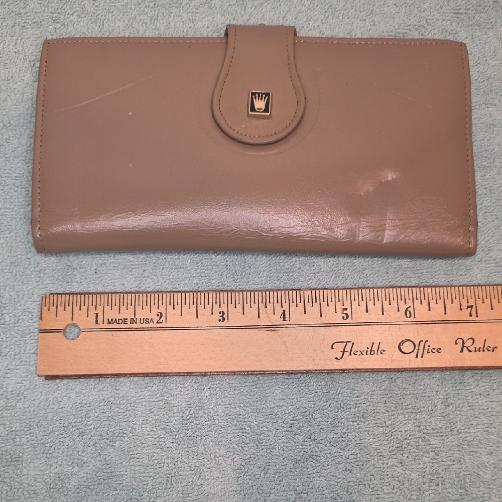 Vintage Aristocrat Leather Brown Women's Wallet